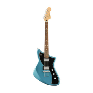 Fender Alternate Reality Meteora HH Electric Guitar, Pau Ferro FB, Lake Placid Blue