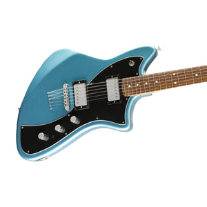Fender Alternate Reality Meteora HH Electric Guitar, Pau Ferro FB, Lake Placid Blue