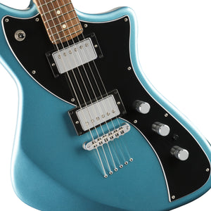 Fender Alternate Reality Meteora HH Electric Guitar, Pau Ferro FB, Lake Placid Blue