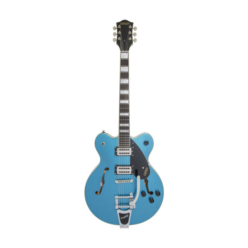 Gretsch G2622T Streamliner Centre Block Guitar w/Bigsby, Riviera Blue