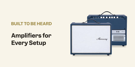 Amplifiers (Category) ft. Harmony Amps | Swee Lee Philippines