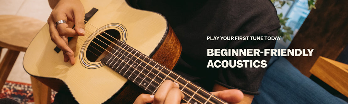 Beginner Acoustic Guitars | Swee Lee Philippines