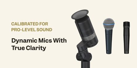 Dynamic Microphones | Swee Lee Philippines