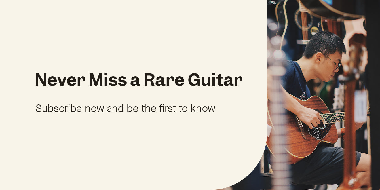 Never Missed A Rare Guitar | Swee Lee Philippines