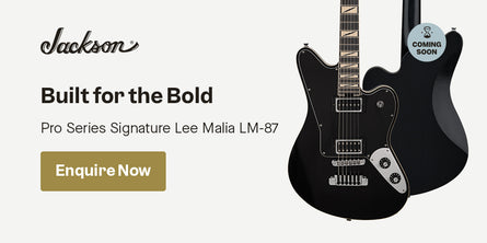 Jackson Pro Series Signature Lee Malia LM-87 | Swee Lee Philippines