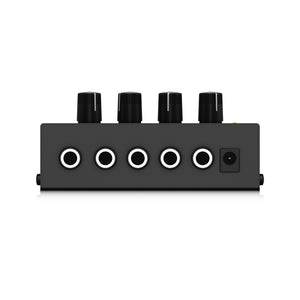 Behringer HA400 Microamp Ultra-Compact 4-Channel Stereo Headphones Amplifier