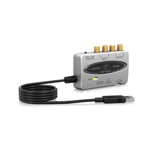 Behringer U-Control UCA202 USB Audio Interface w/ Optical Out