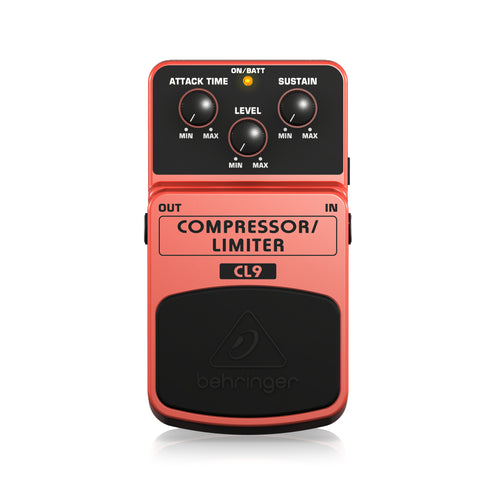 Behringer CL9 Compressor / Limiter Guitar Pedal