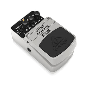 Behringer UO300 Ultra Octaver 3-Mode Octaver Guitar Effects Pedal