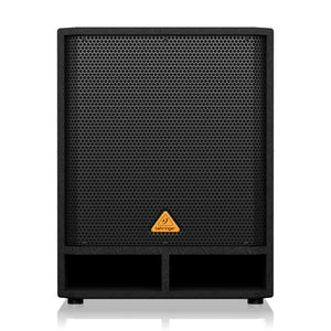 Behringer VP1800S 1600W 18 inch Passive Subwoofer
