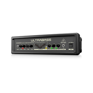 Behringer BXD3000H Ultrabass 300W 2-Channel 7-Band FBQ Equalizer Bass Amplifier Head