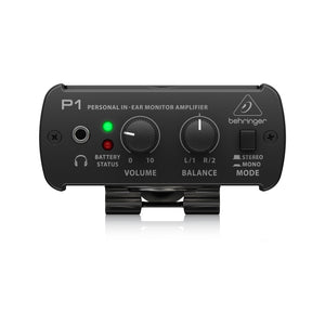 Behringer P1 Personal In-Ear Monitor Amplifier