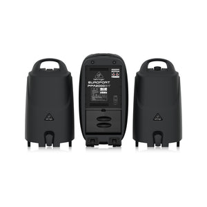 Behringer Europort PPA2000BT 8-channel Portable PA System with Bluetooth