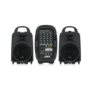 Behringer Europort PPA500BT 6-channel Portable PA System with Bluetooth