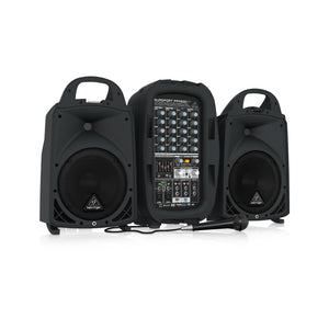 Behringer Europort PPA500BT 6-channel Portable PA System with Bluetooth
