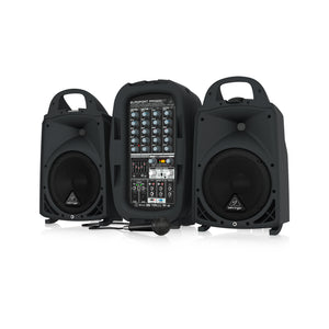 Behringer Europort PPA500BT 6-channel Portable PA System with Bluetooth