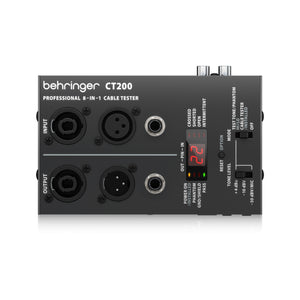 Behringer CT200 8-in-1 Cable Tester
