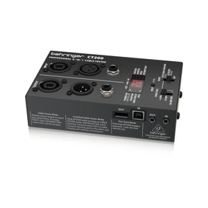 Behringer CT200 8-in-1 Cable Tester