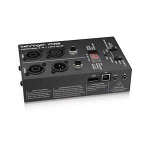 Behringer CT200 8-in-1 Cable Tester