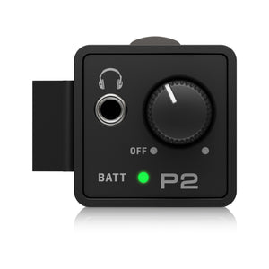 Behringer P2 Ultra-Compact Personal In-Ear Monitor Amplifier