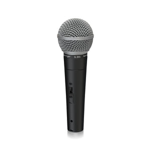 Behringer SL 85S Dynamic Cardioid Handheld Microphone w/ On/Off Switch