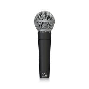Behringer SL 85S Dynamic Cardioid Handheld Microphone w/ On/Off Switch