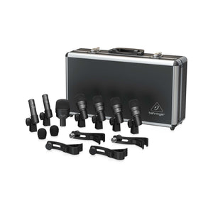 Behringer BC1200 Professional 7-piece Drum Microphone Set