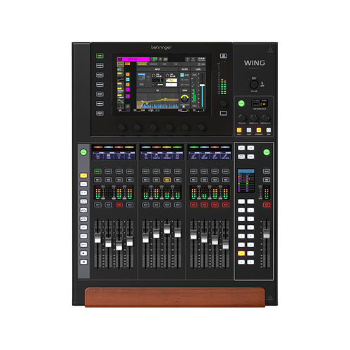 Behringer WING COMPACT 48-Channel, 28-Bus Full Stereo Digital Mixing Console, EU Plug