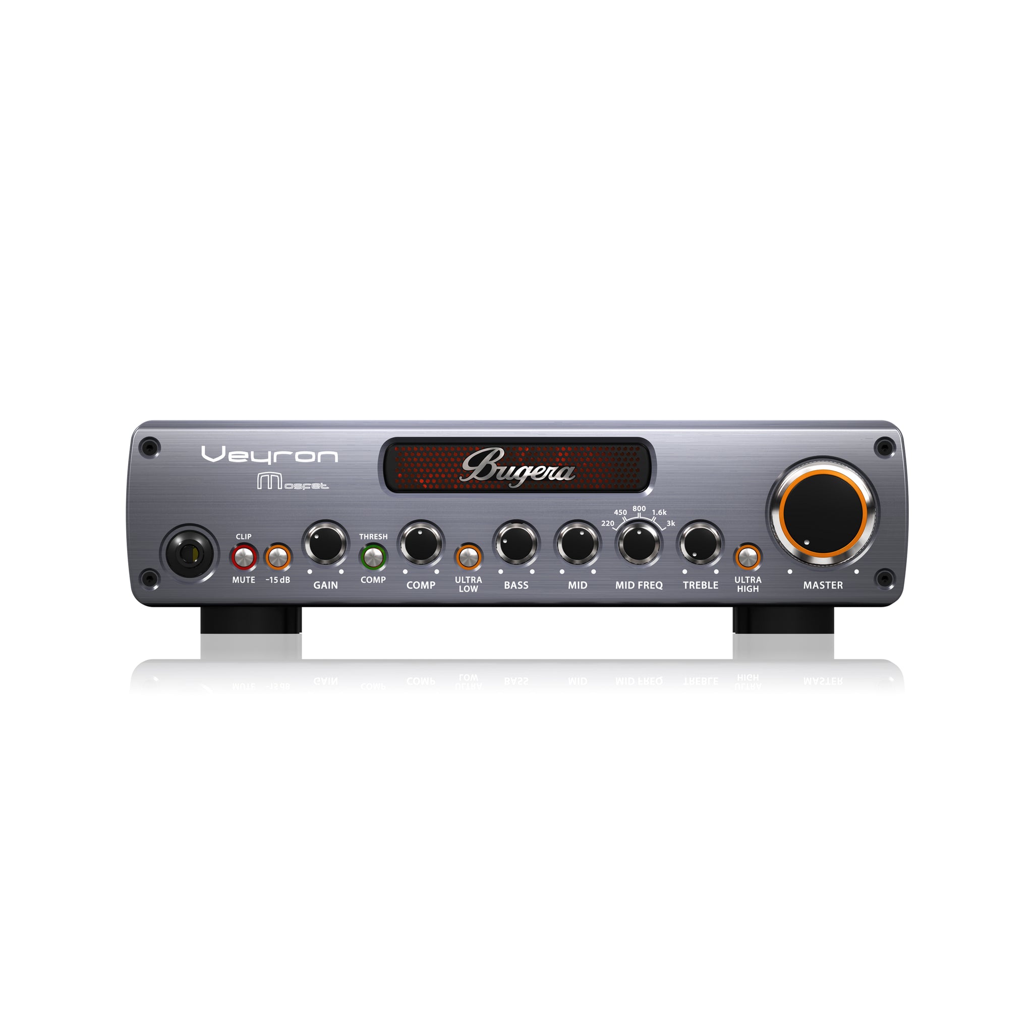 Bugera BV1001M 2000W Bass Amplifier Head