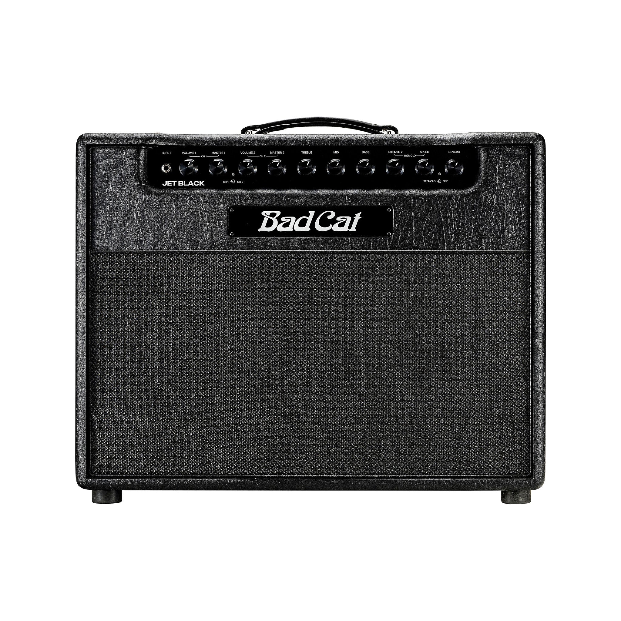 Bad Cat 38W 2 Channel Jet Black Guitar Combo Amp w/Tremolo