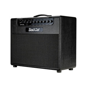 Bad Cat 38W 2 Channel Jet Black Guitar Combo Amp w/Tremolo