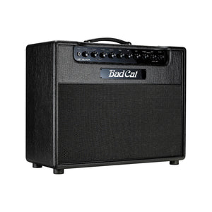 Bad Cat 38W 2 Channel Jet Black Guitar Combo Amp w/Tremolo
