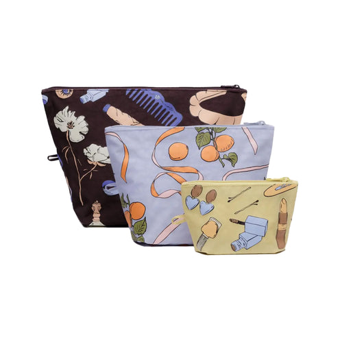 Baggu Go Pouch Set, Get Ready With Me