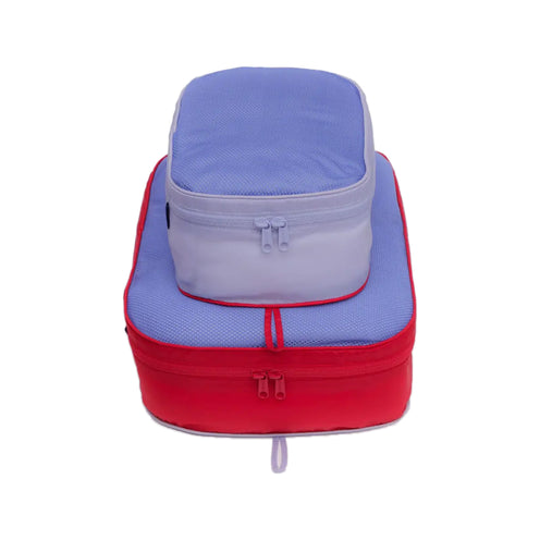 Baggu Packing Cube Set, Mesh Berry Mix
