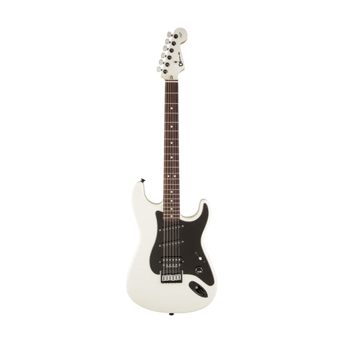 Charvel Jake E Lee Signature Electric Guitar, RW FB, Pearl White w/Lavender Hue
