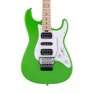 Charvel Pro Mod So-Cal Style 1 HSH Electric Guitar w/Floyd Rose, Maple FB, Slime Green
