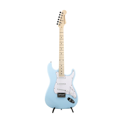 Congress CST100 MP HT Electric Guitar, Sonic Blue