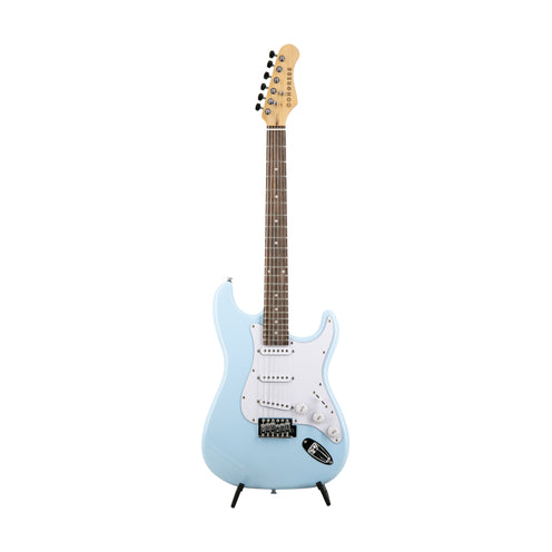 Congress CST150 LR SSS Electric Guitar, Sonic Blue