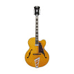 D'Angelico Premier EXL-1 Hollowbody Electric Guitar, Satin Honey Blonde