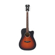 D'Angelico Premier Bowery LS Dreadnought Acoustic Guitar, Satin Vintage Sunburst