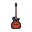 D'Angelico Premier Gramercy LS Grand Auditorium Acoustic Guitar, Satin Vintage Sunburst