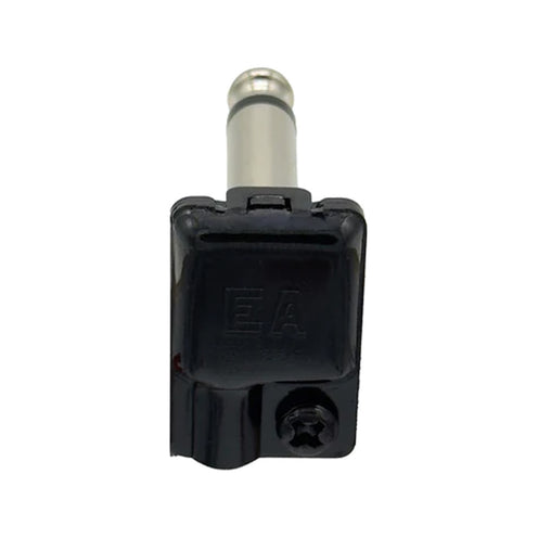 Evidence Audio ESP Soldered Right Angle Plug, Black