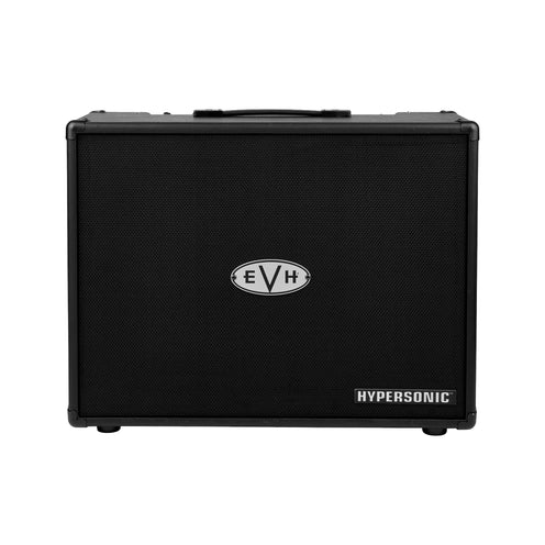 EVH 5150III Hypersonic FR12 Guitar Amp Cabinet, Black, 230V EUR