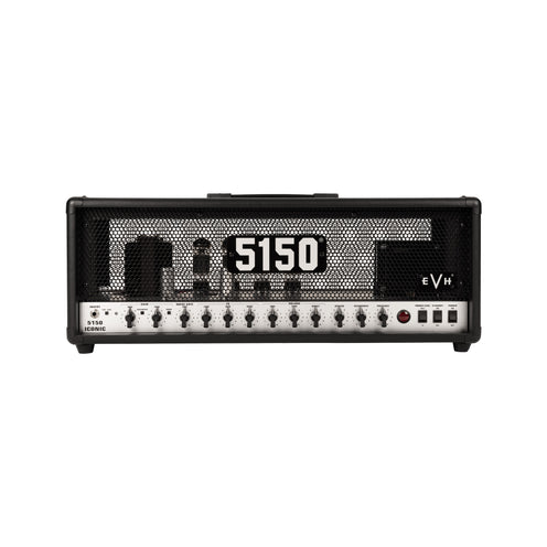 EVH 5150 Iconic 80W Guitar Amplifier, Black, 230V UK