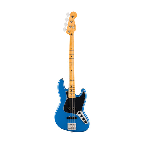 Fender Player II Modified Active Jazz Bass Guitar, Maple FB, Electric Blue