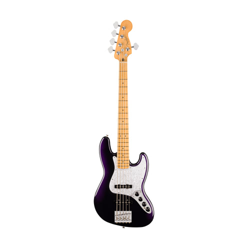 Fender Player II Modified Active Jazz Bass V Guitar, Maple FB, Dusk