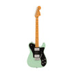 Fender Vintera II 70s Telecaster Deluxe Electric Guitar w/Tremolo, Maple FB, Surf Green