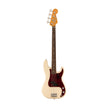Fender Vintera II 60s Precision Bass Guitar, RW FB, Olympic White