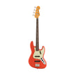 Fender Vintera II 60s Jazz Bass Guitar, RW FB, Fiesta Red
