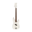 Fender Aerodyne Special Precision Bass Guitar, RW FB, Bright White